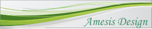 Amesis Design Logo