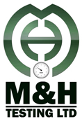 M & H Testing Logo